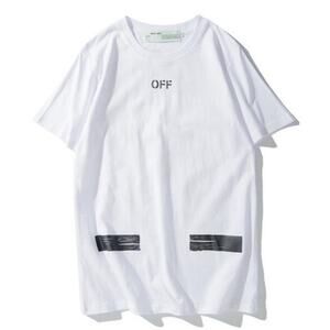 Off White Replica T Shirt Size M Medium Grunge Style 100% Cotton‎ NOT AUTHENTIC